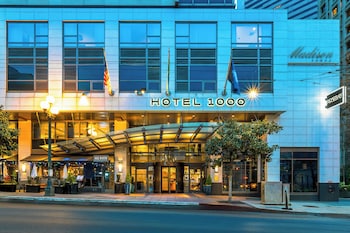 Hotel Exterior at Hotel 1000, in The Unbound Collection by Hyatt