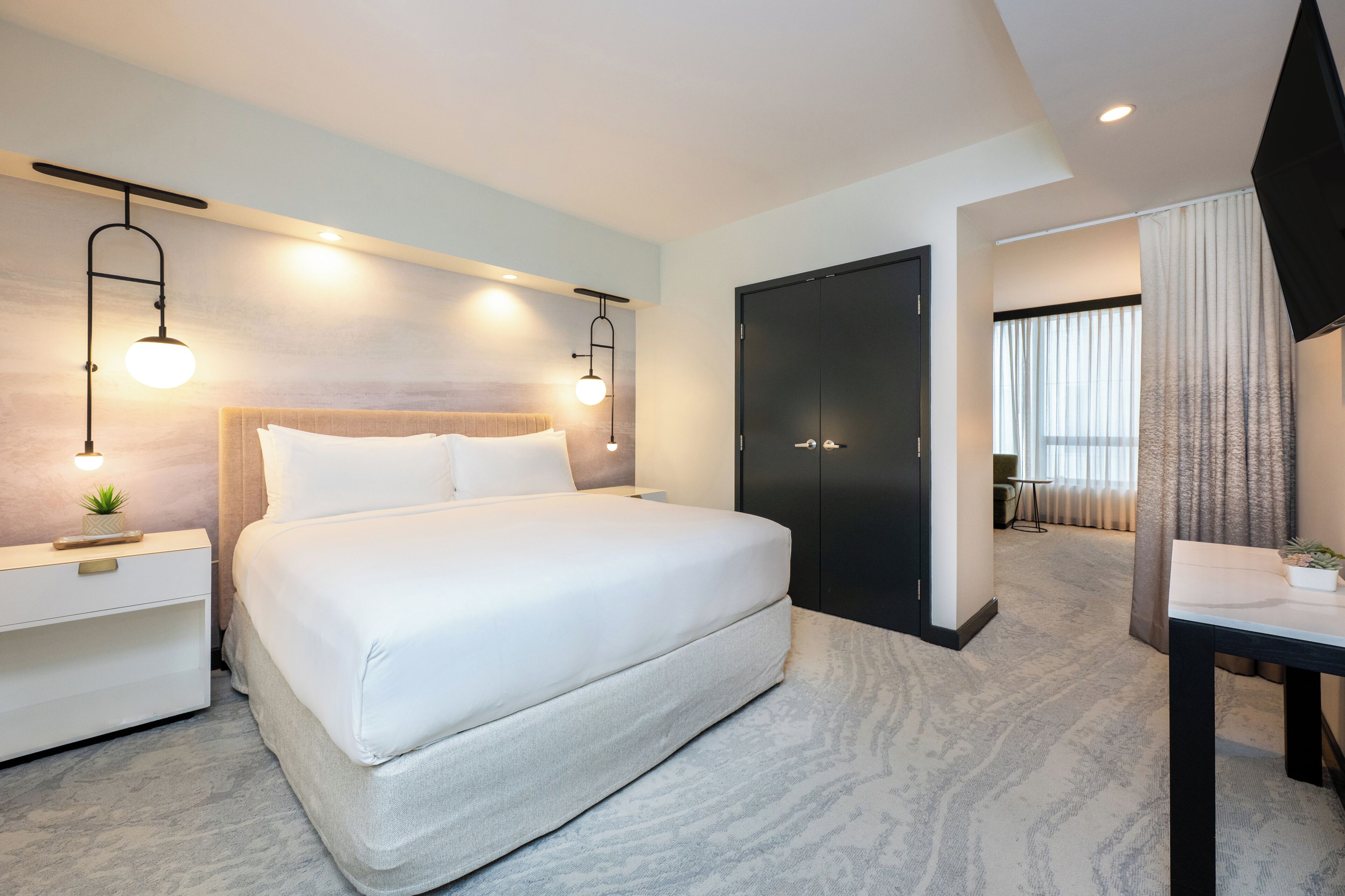 Premium-Suite, 1 King-Bett