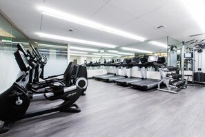 Fitnessbereich