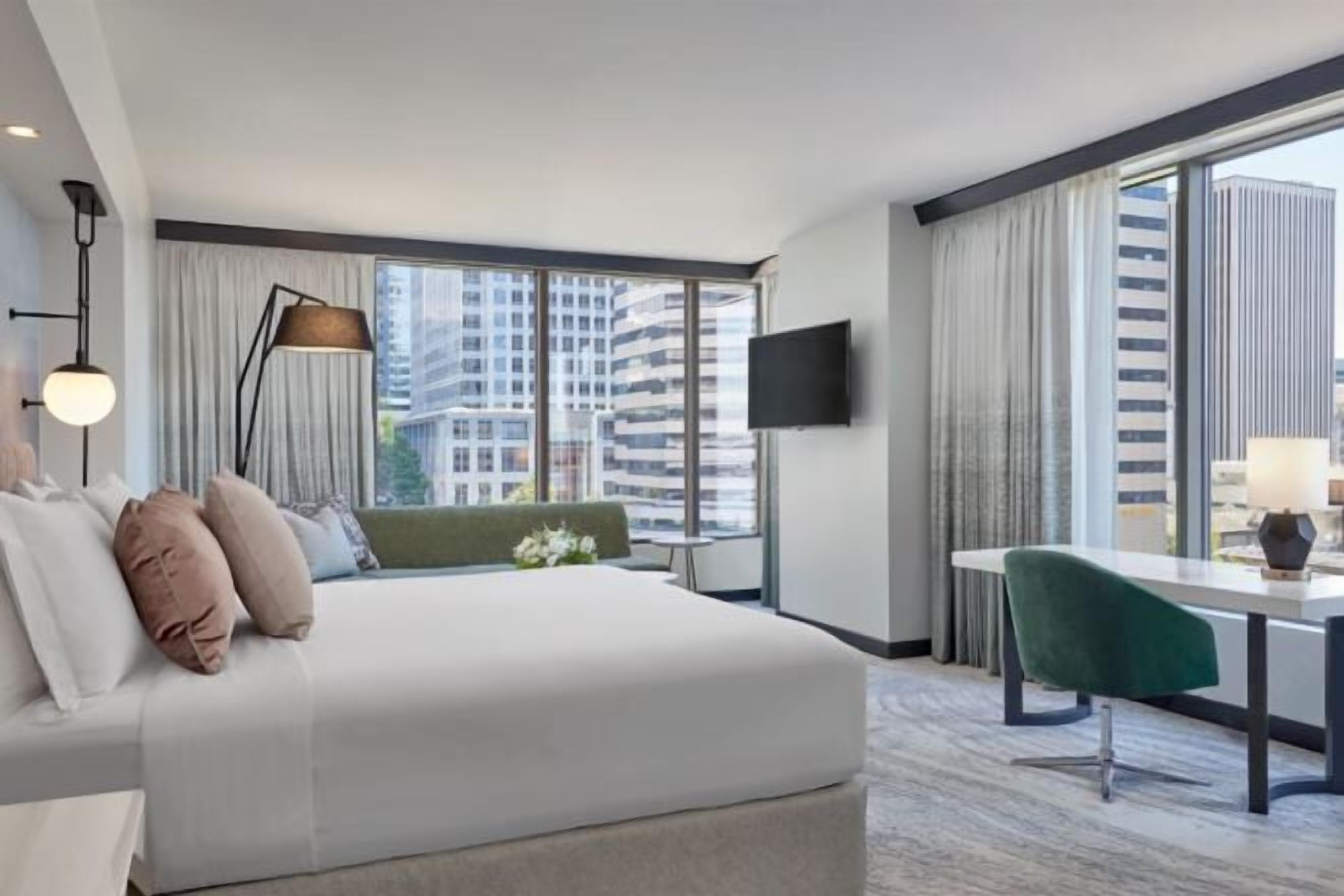 Literie de qualité supérieure, minibar, coffres-forts dans les chambres