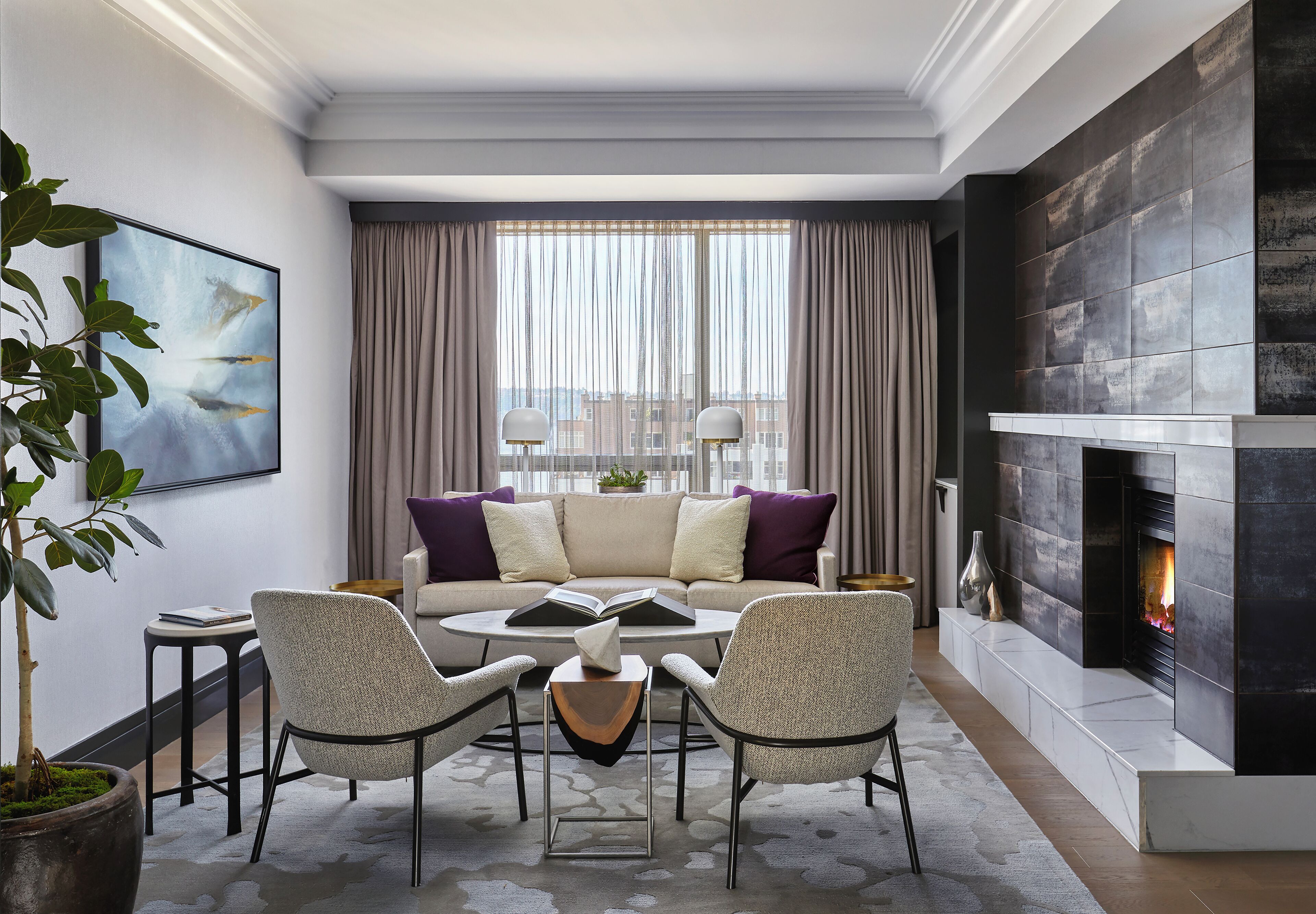 Presidential-Suite | Hochwertige Bettwaren, Minibar, Zimmersafe, Schreibtisch