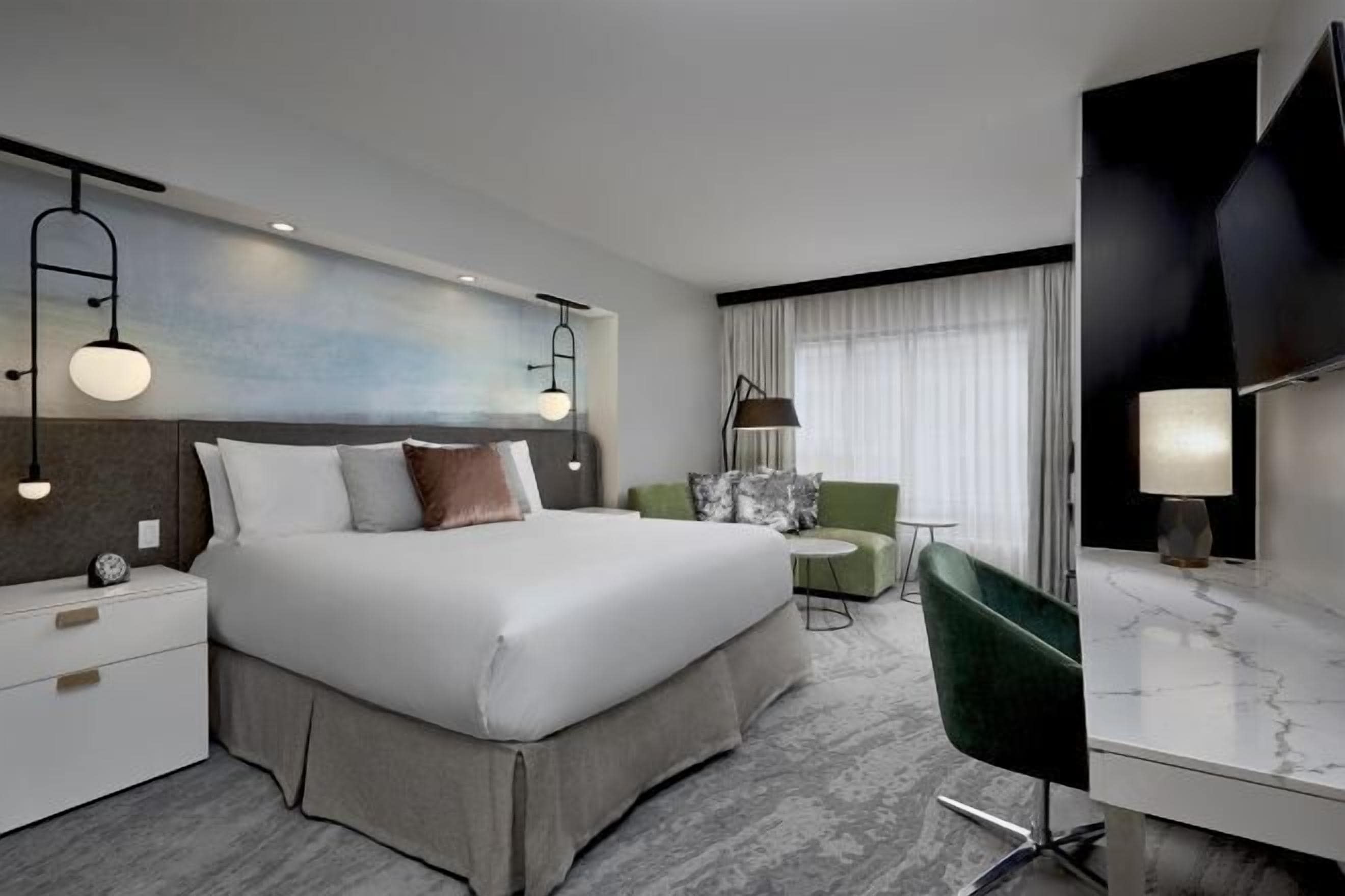 Literie de qualité supérieure, minibar, coffres-forts dans les chambres