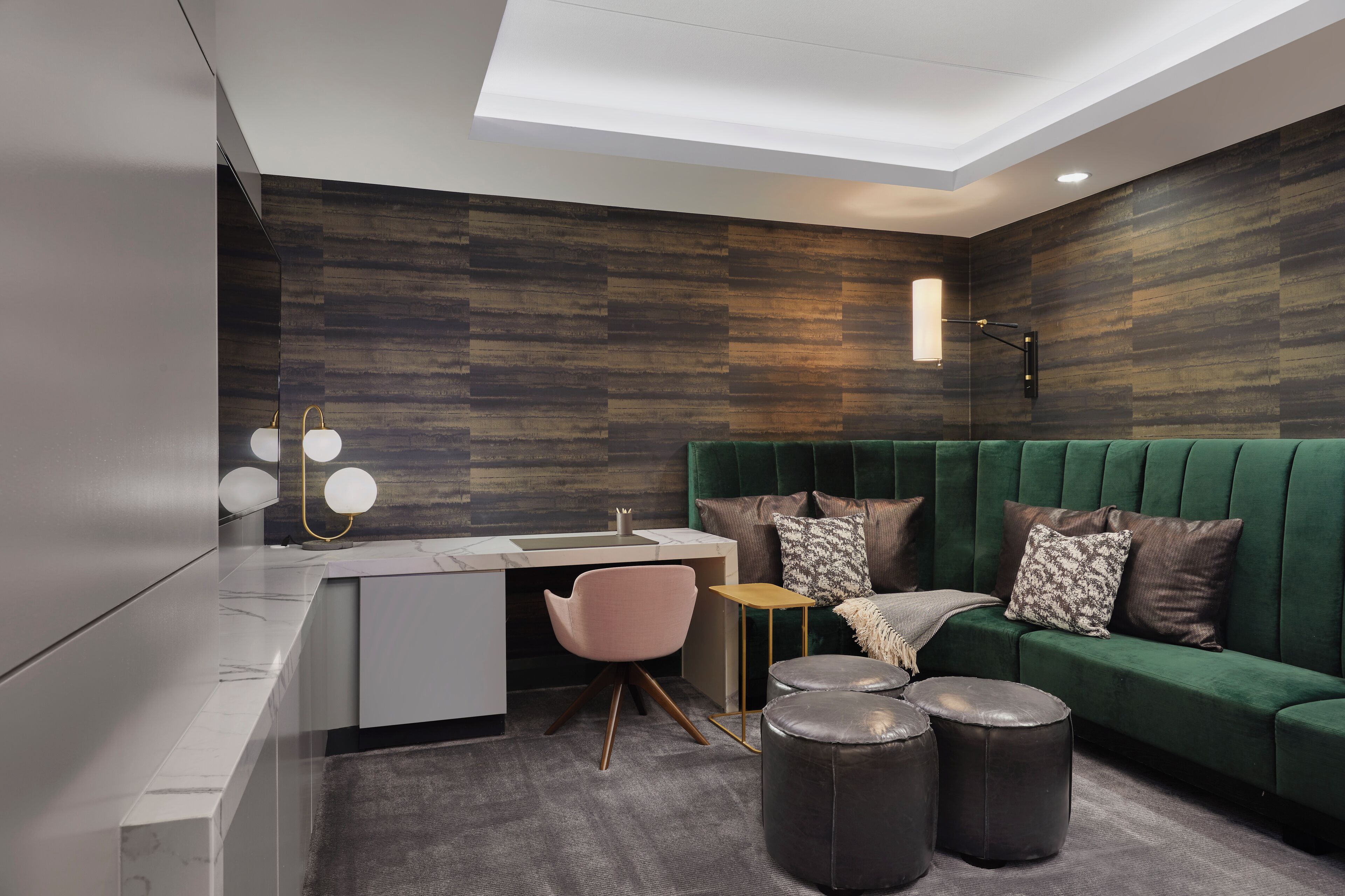 Presidential Suite | Premium bedding, minibar, in-room safe, desk