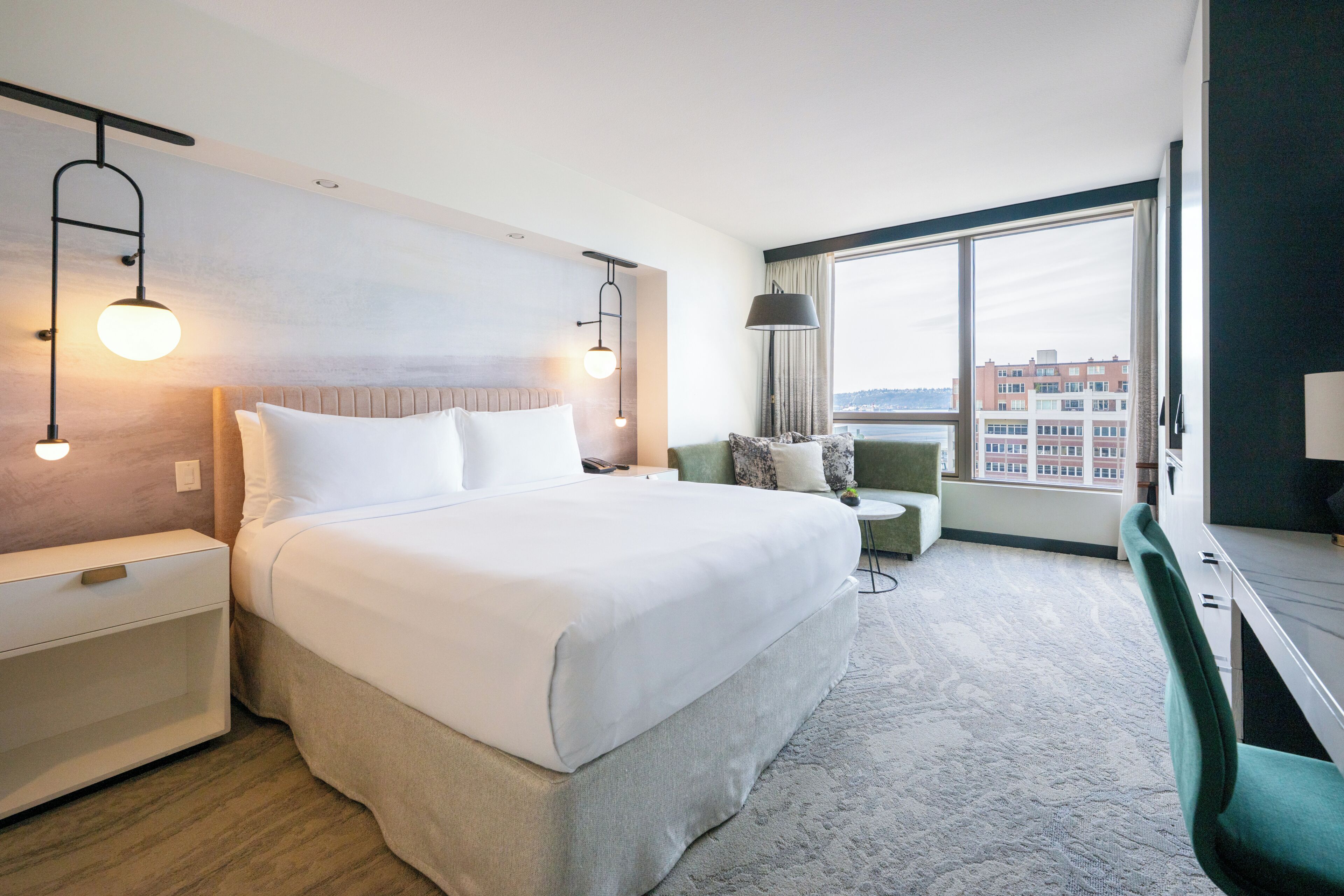 Zimmer, 1 King-Bett (Water View)