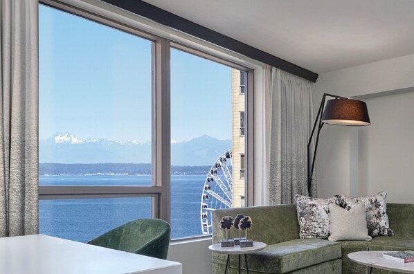 Vista desde la habitación