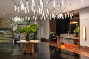 Lobby - Hotel 1000, in The Unbound Collection by Hyatt (Seattle)