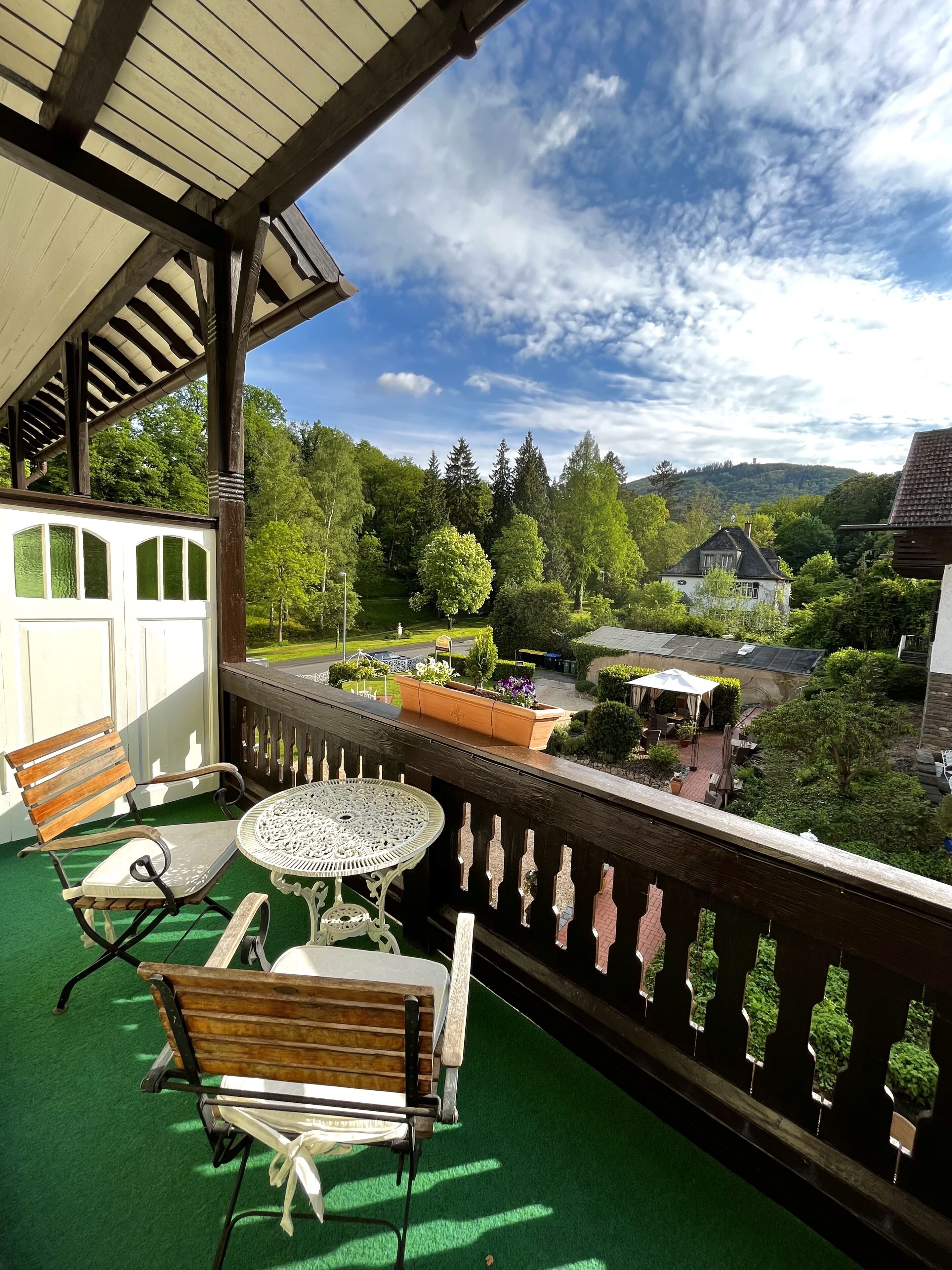 Familienapartment (Gold) | Außenbereich