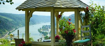 PARK VILLA zentral am Mittelrhein