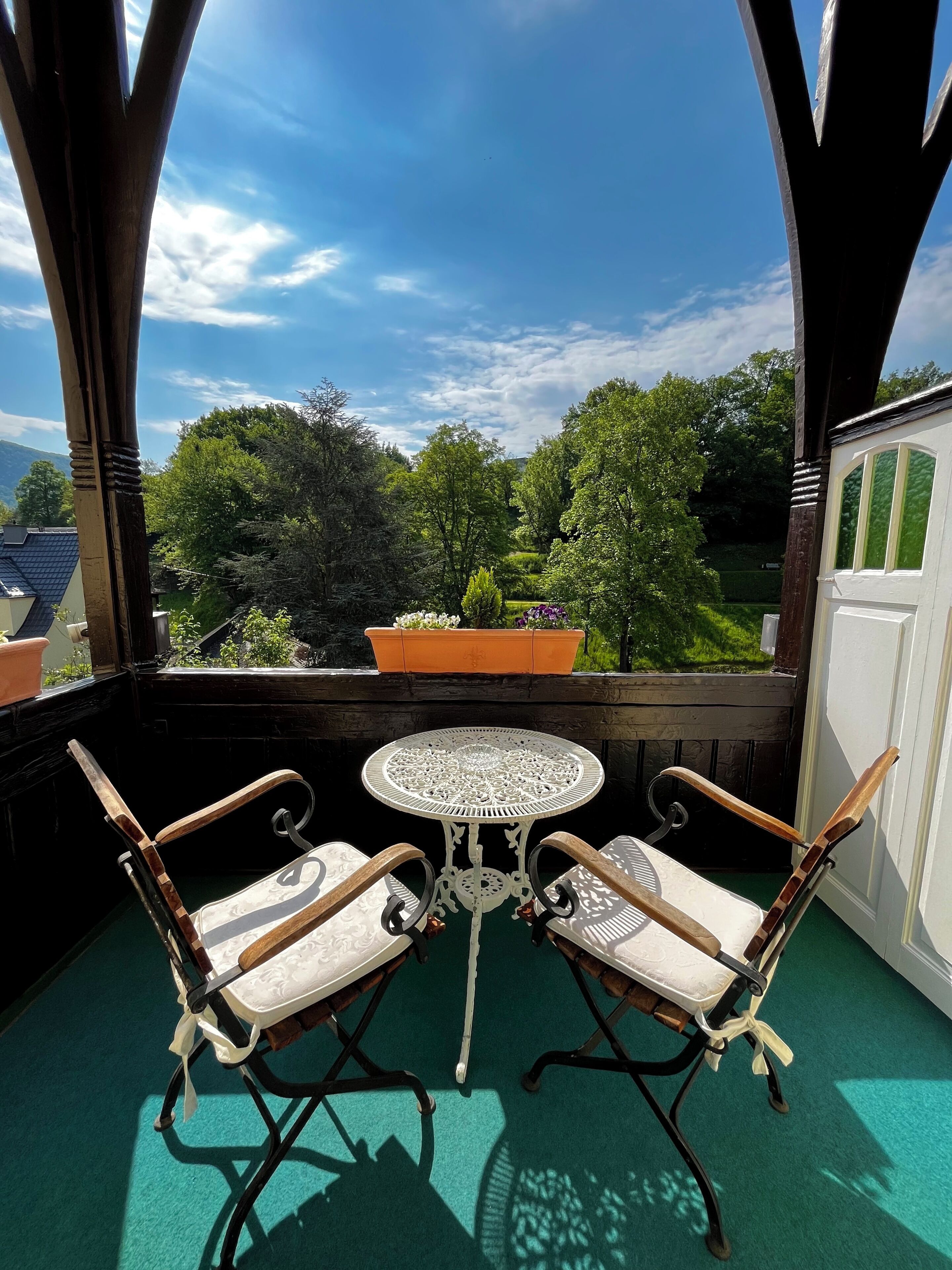 Superior-Apartment (Leonardo da Vinci) | Ausblick vom Zimmer
