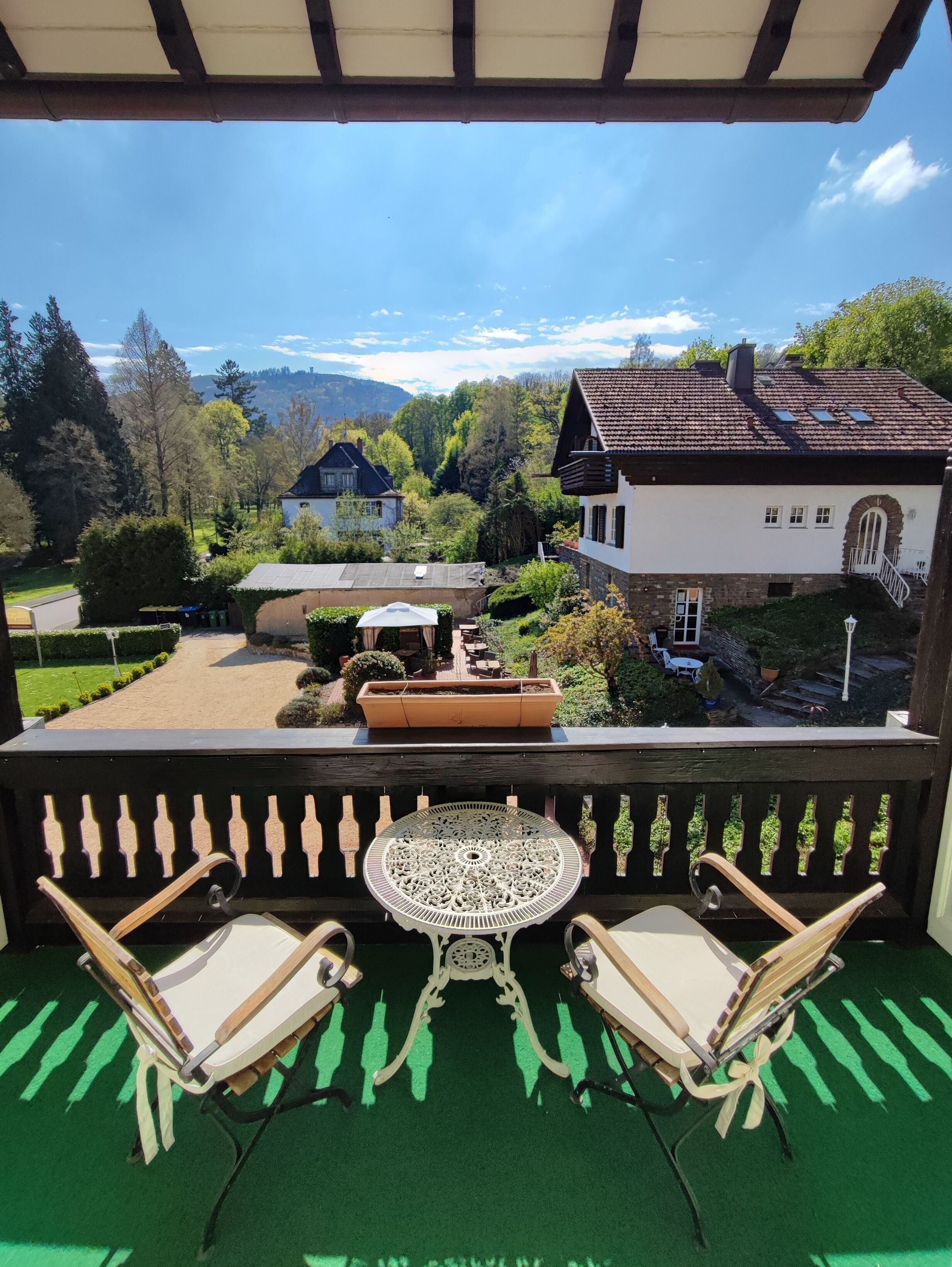 Studio | Terrace/patio