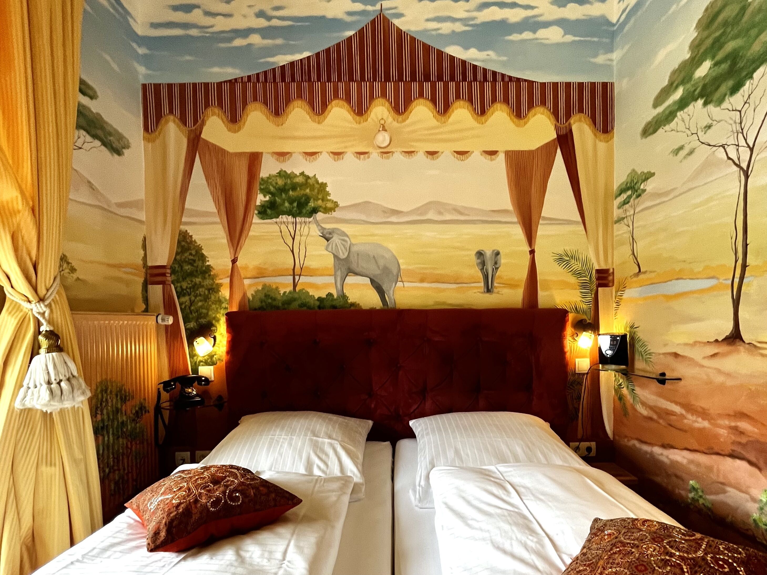 Studio | Individually decorated, individually furnished, desk, laptop workspace