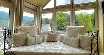 PARK VILLA zentral am Mittelrhein