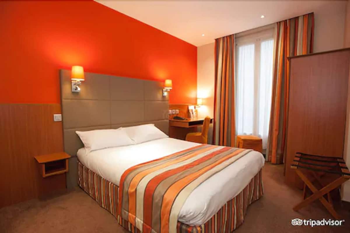 In-room safe, desk, blackout curtains, iron/ironing board