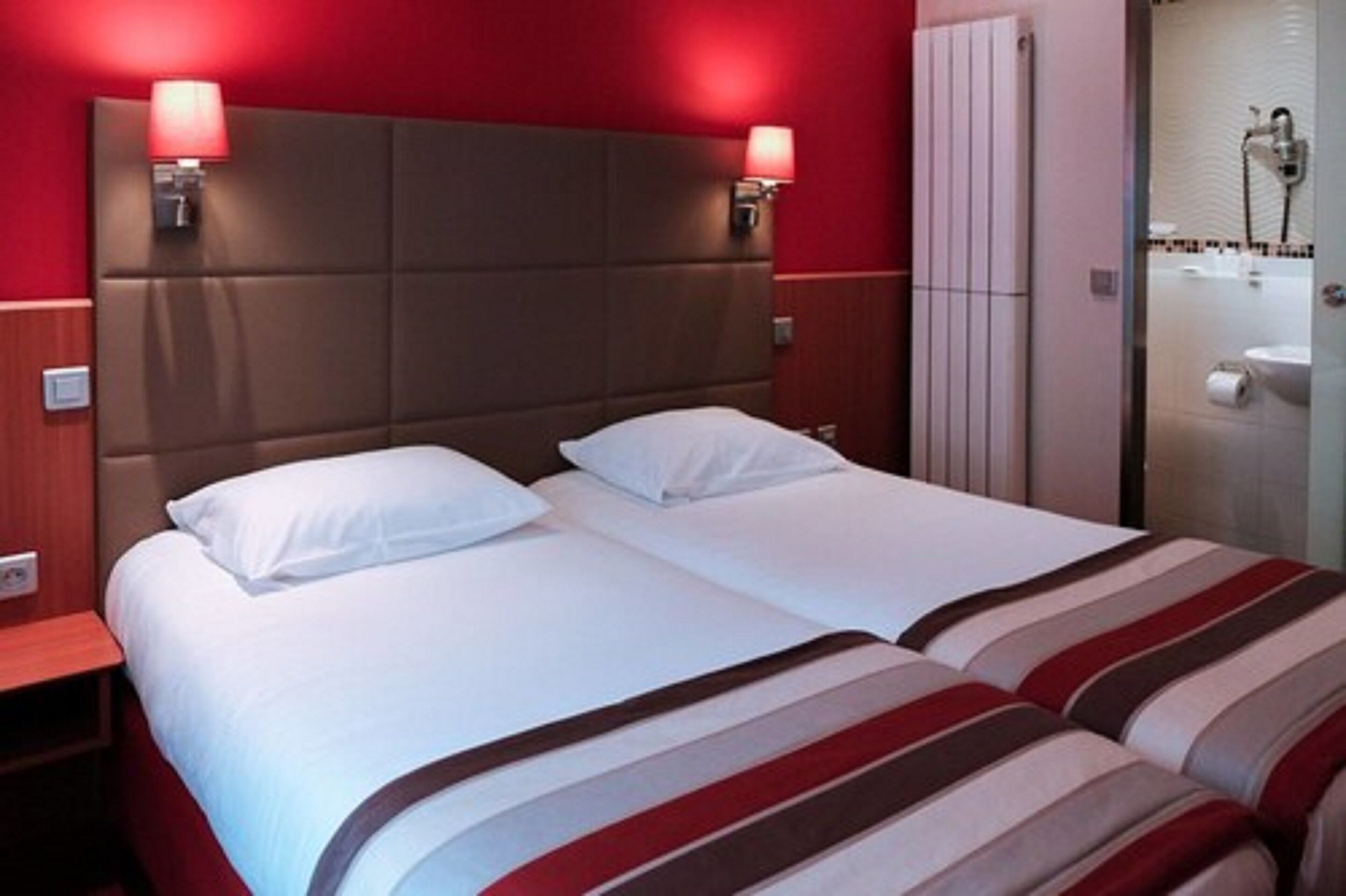 In-room safe, desk, blackout drapes, iron/ironing board