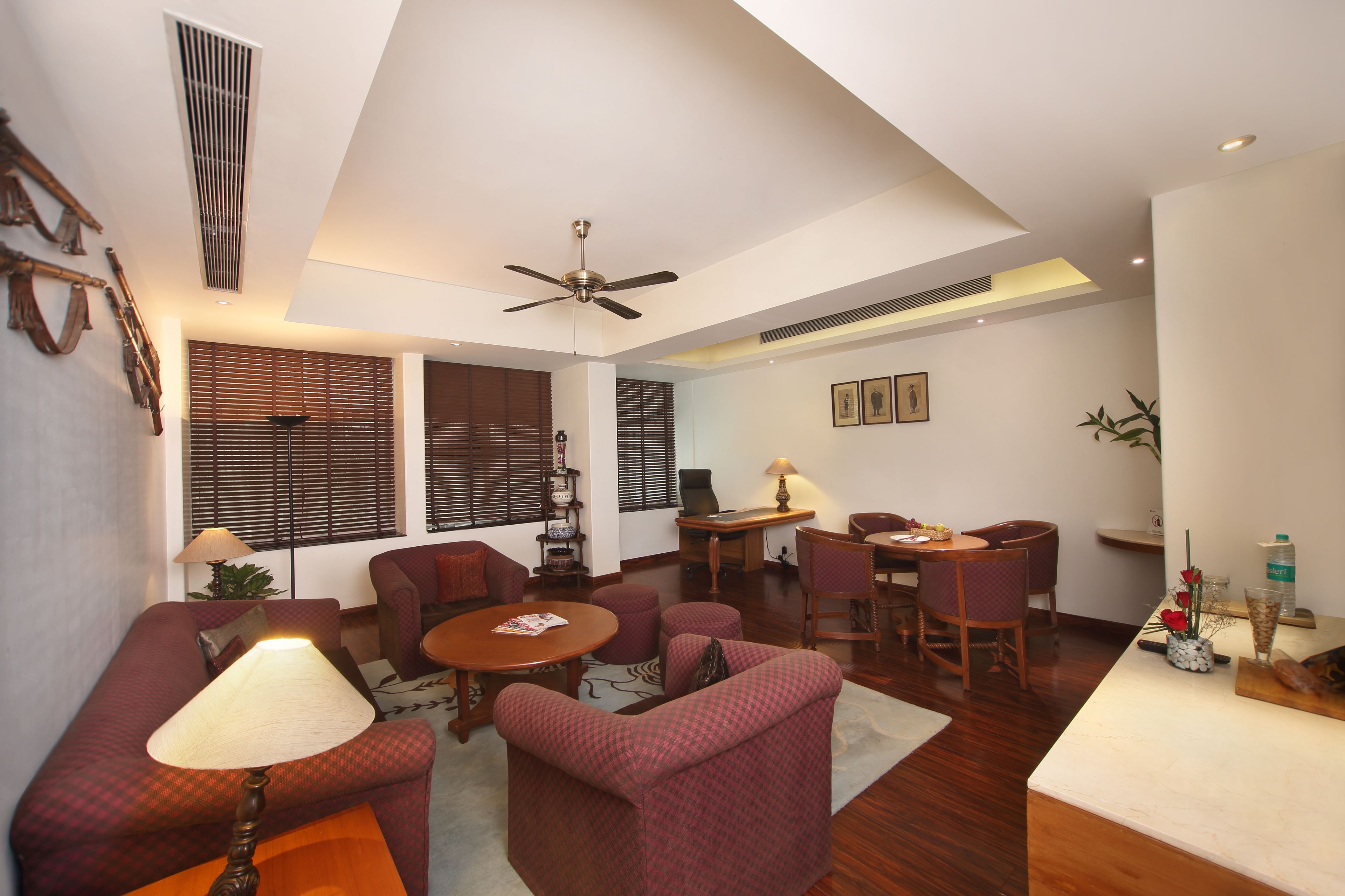 standard suite | living room | 32-inch led tv with digital channels, tv