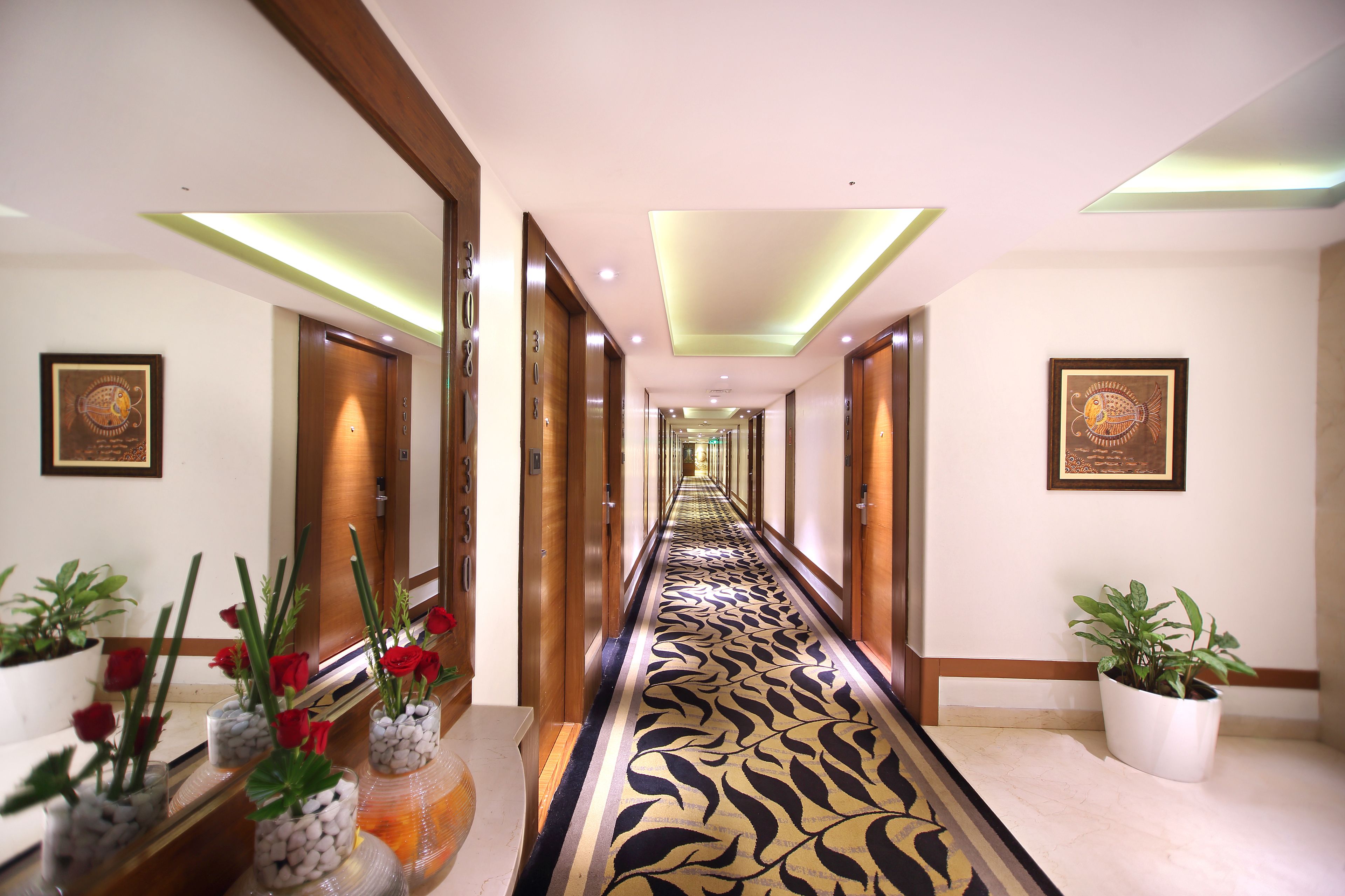 mauryan chamber  | floor plan