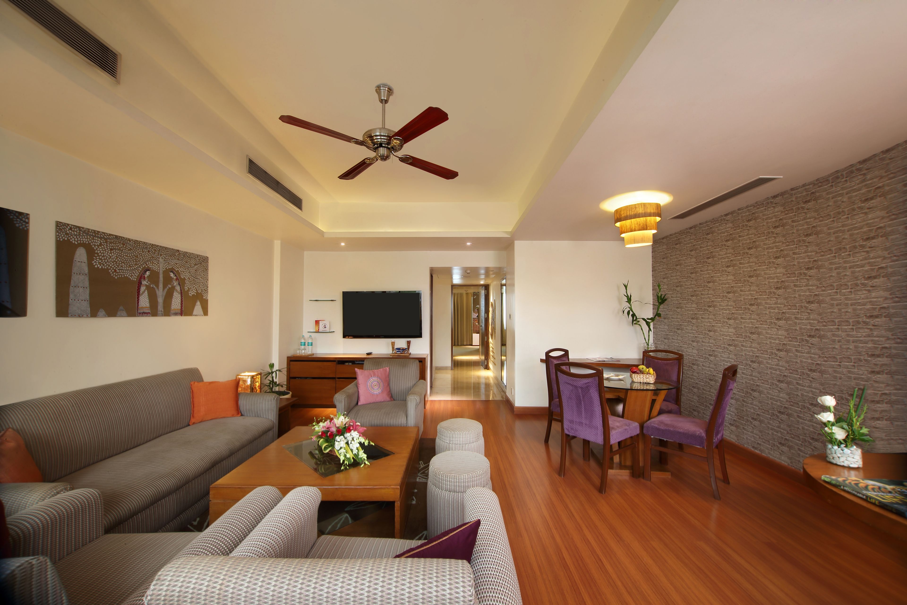 Suite Standar | 1 kamar tidur, seprai katun Mesir, dan seprai premium