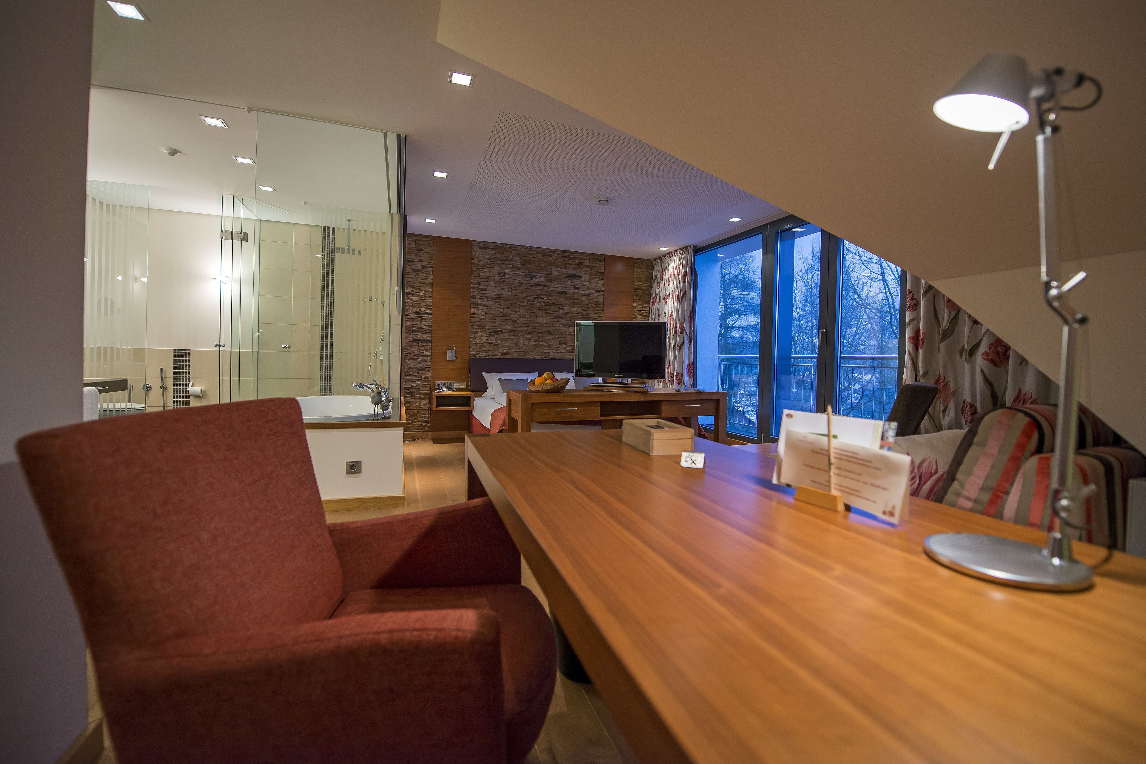 junior suite | in-room dining