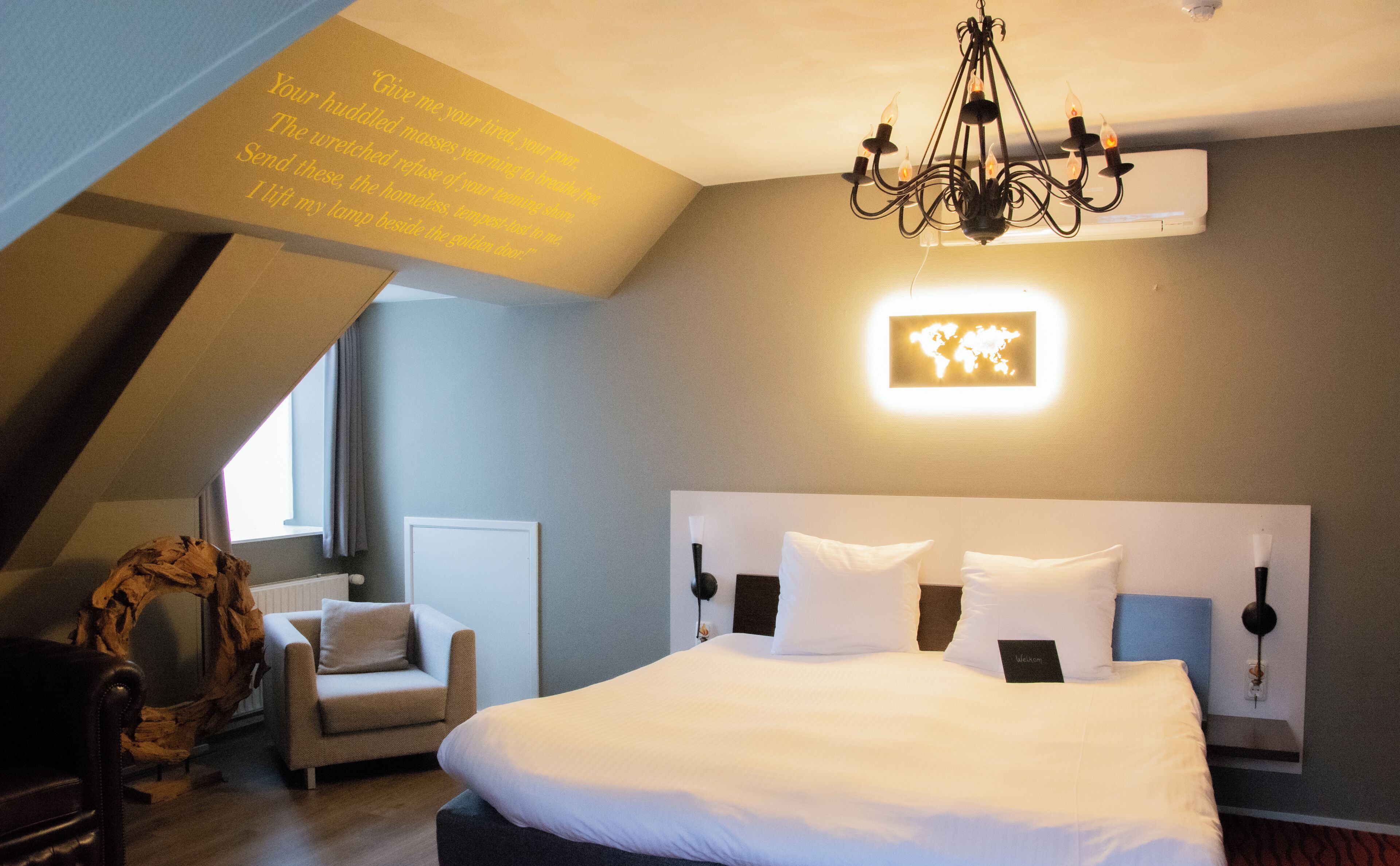 Romantic Room | Cadar Frette Itali, peralatan tempat tidur premium 