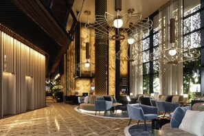 Lobby - Sofitel Barcelona Skipper (Barcelona)