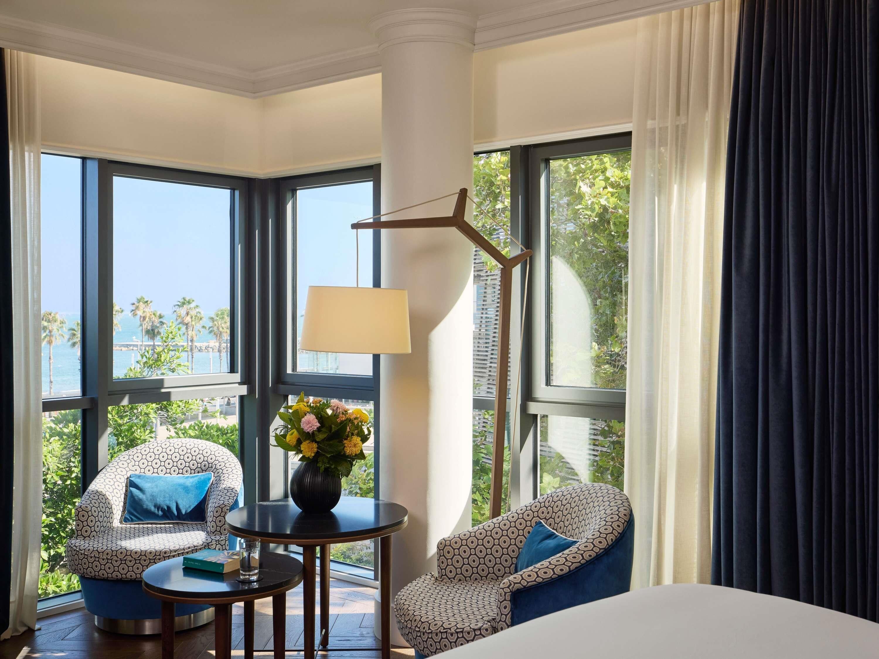 Premium-Zimmer, 1 King-Bett, Meerblick