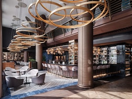 Lobby lounge