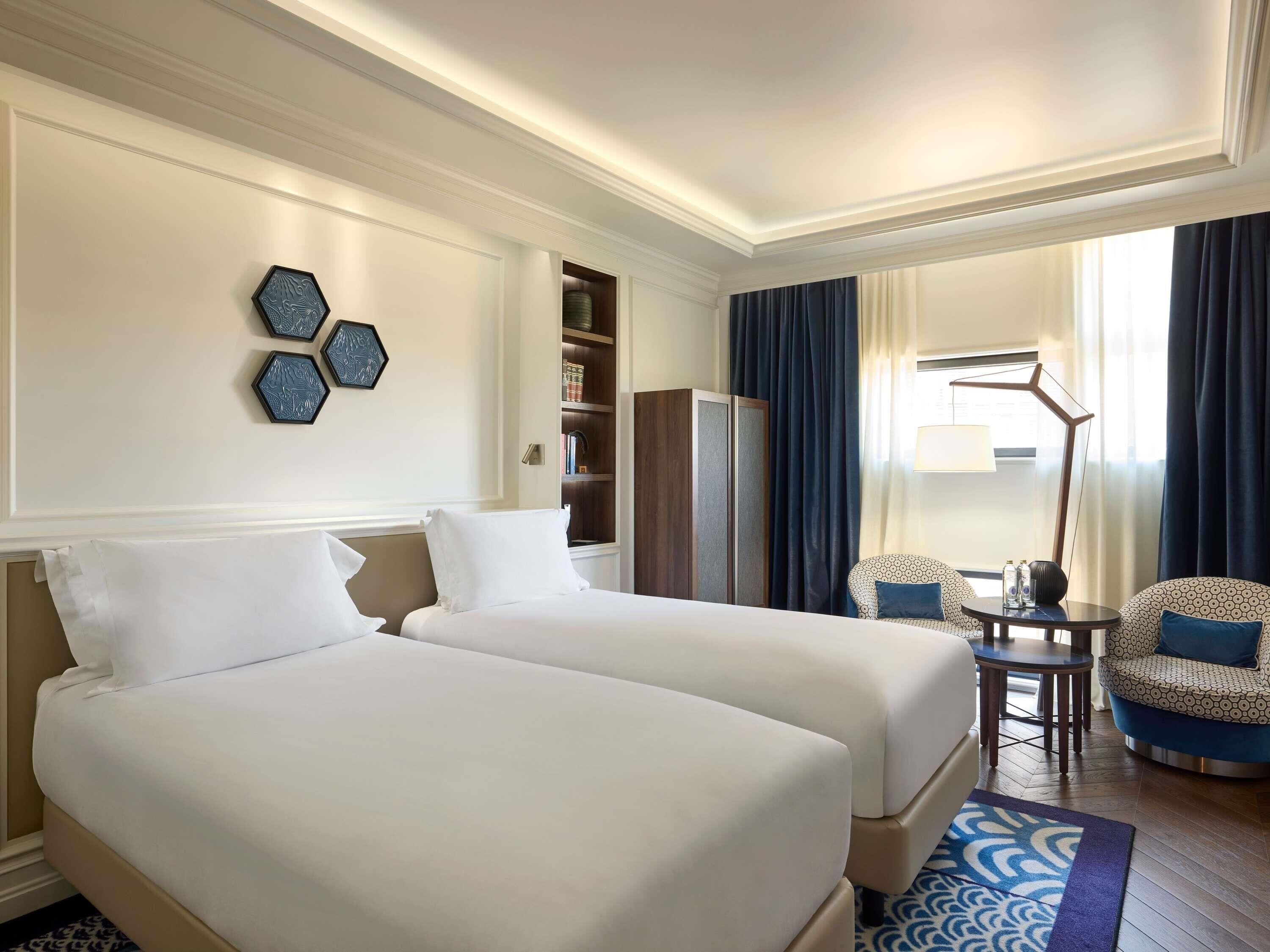 Superior Room, 2 Single Beds, City View | Hypo-allergenic bedding, minibar, in-room safe, soundproofing