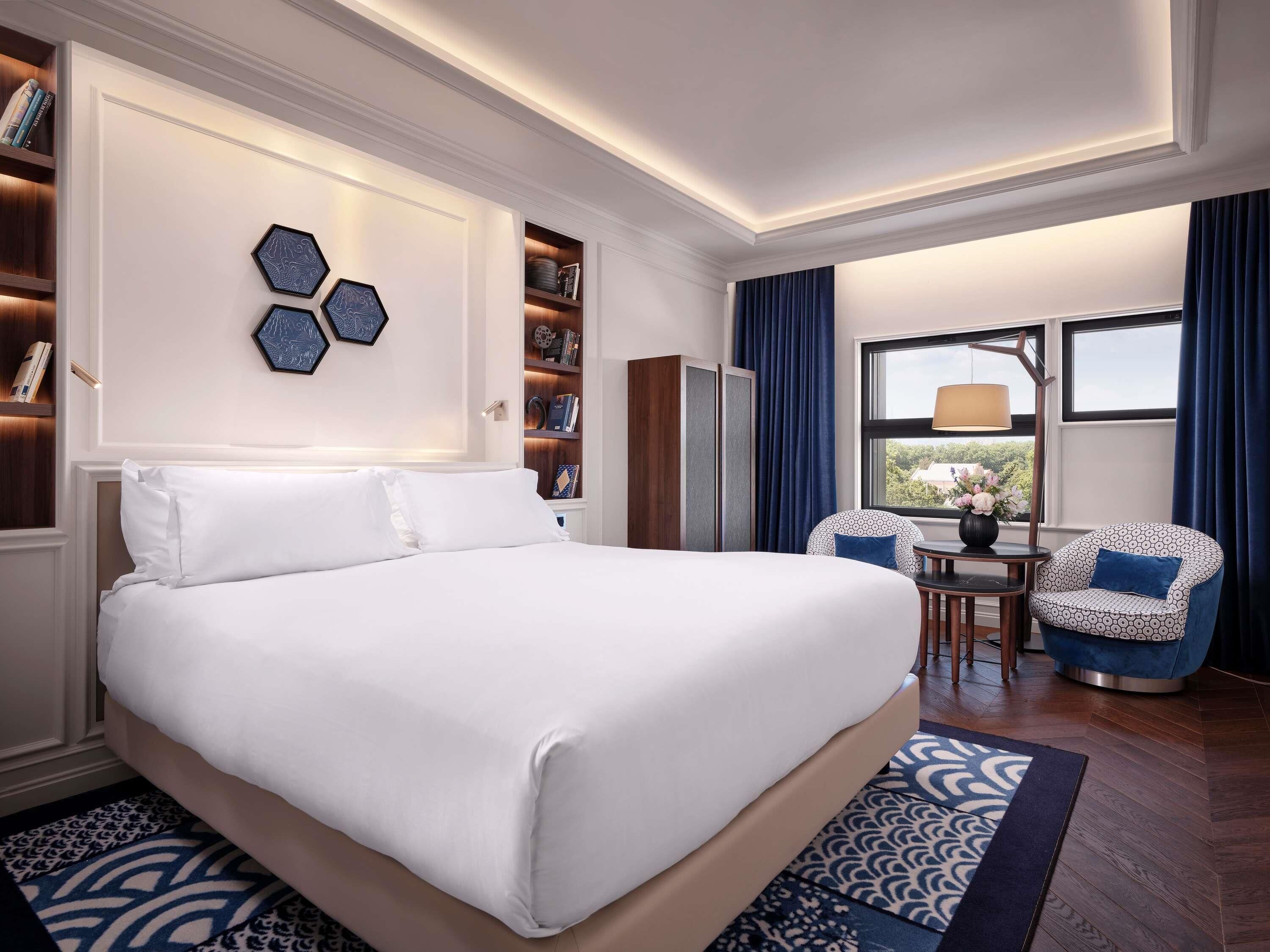 Superior-Zimmer, 1 Queen-Bett, Stadtblick