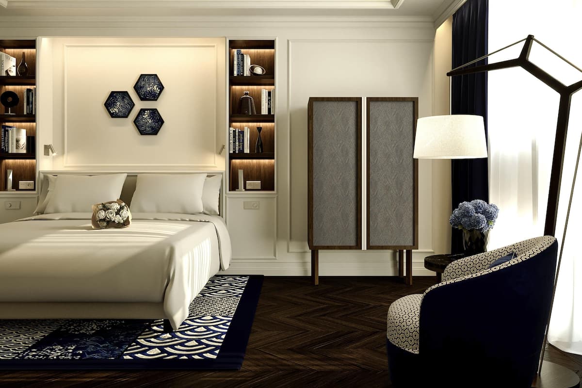 Prestige Suite, 1 King Bed.