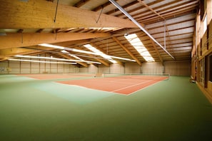 Tennis court - IDINGSHOF Hotel & Restaurant (Bramsche)