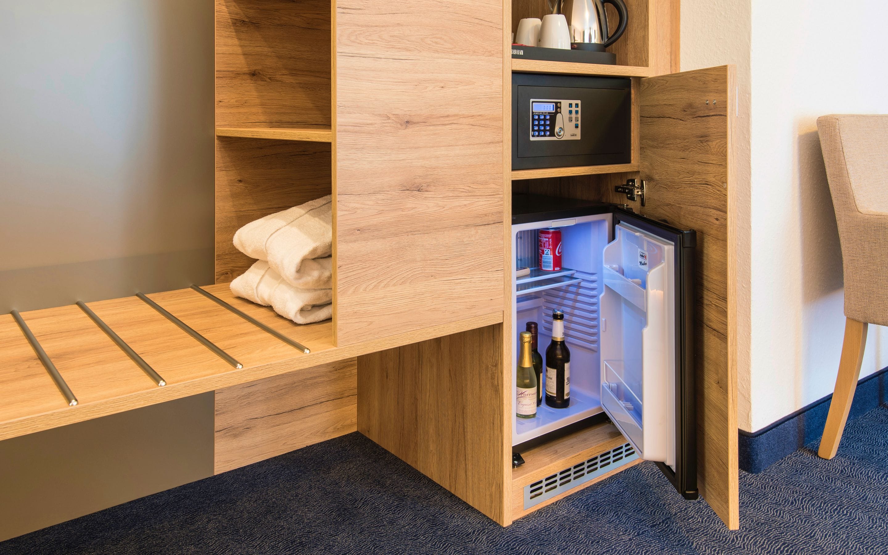 junior suite, 1 double bed, balcony | view from room