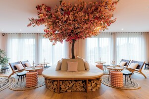 Salón en el vestíbulo