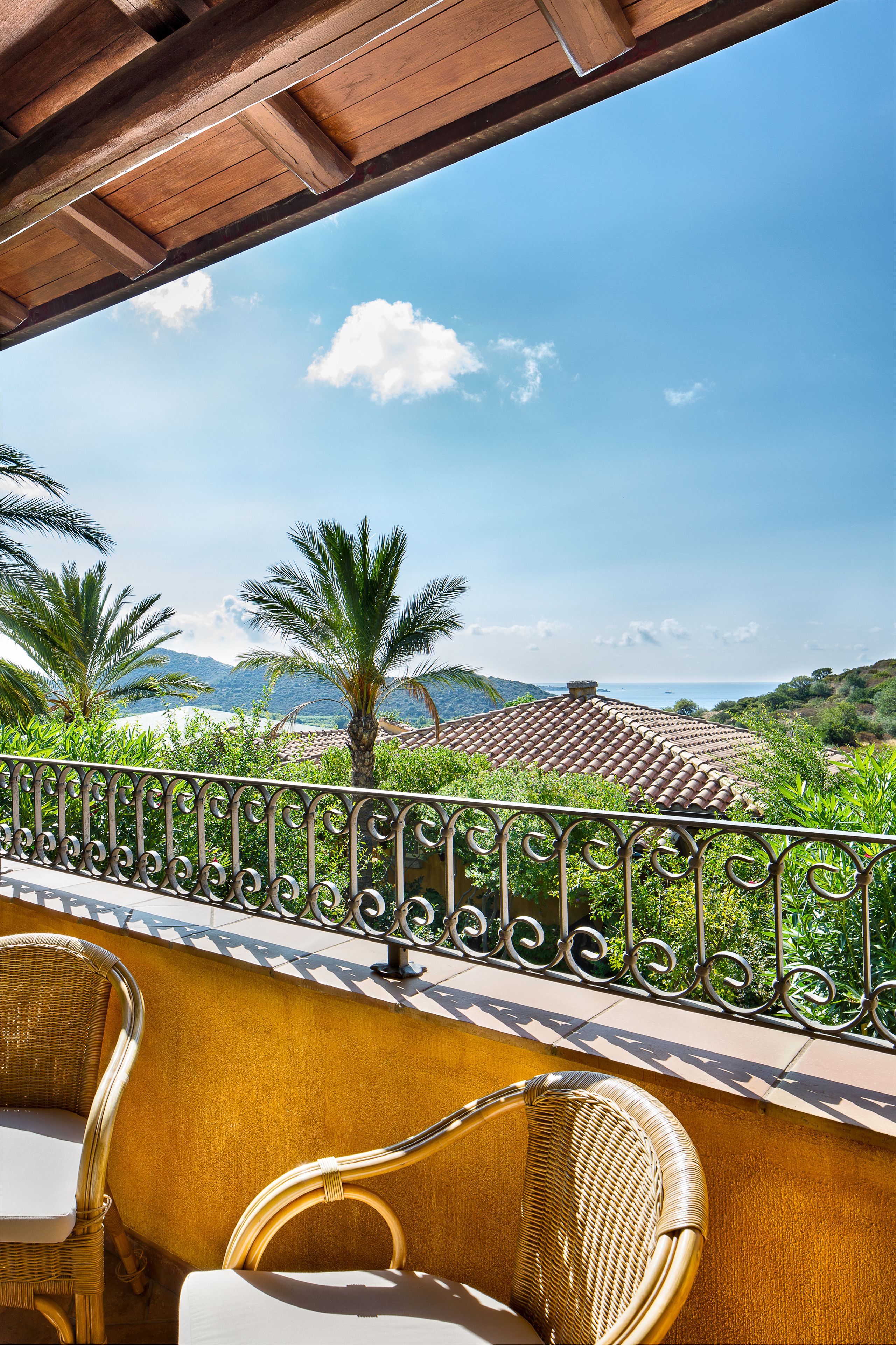 Vista balcone