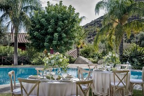 Outdoor wedding area - Cruccuris Resort Adults Only (Villasimius)