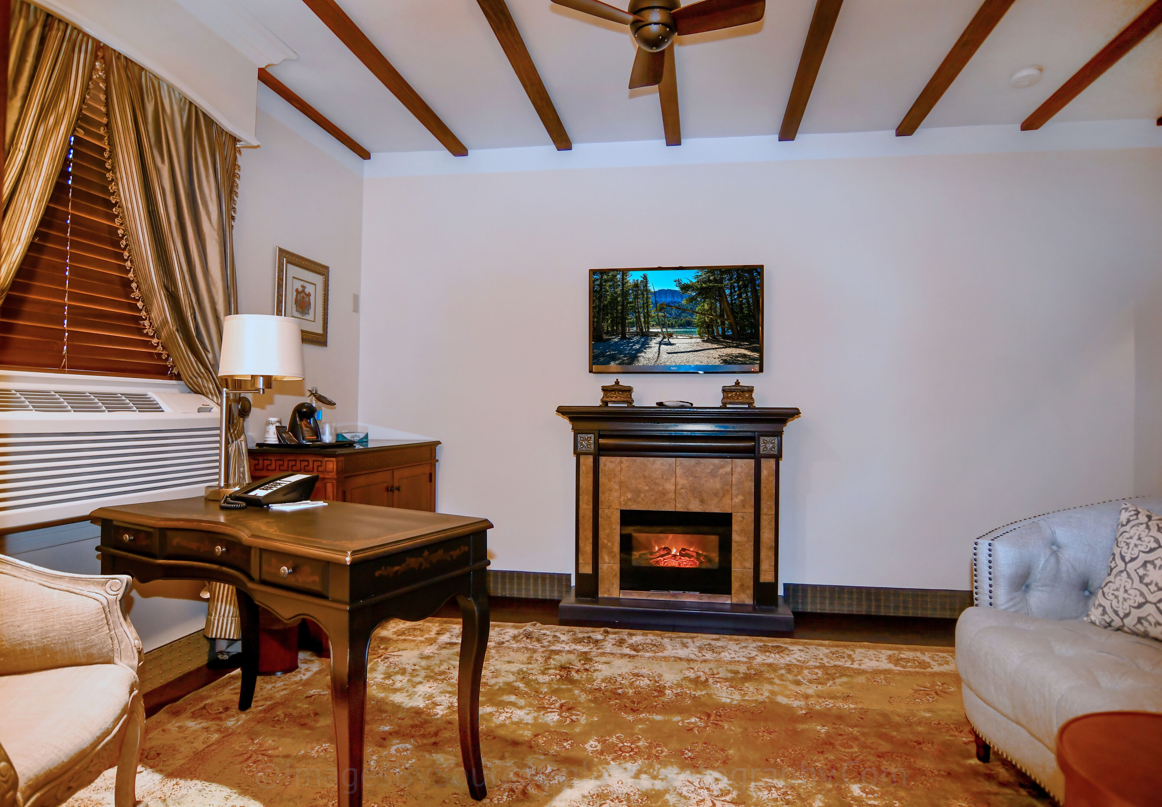 junior studio suite | premium bedding, minibar, desk, iron/ironing board