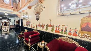 منطقة الجلوس في الردهة