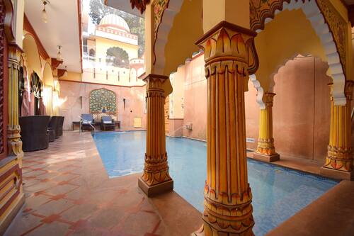 Indoor pool