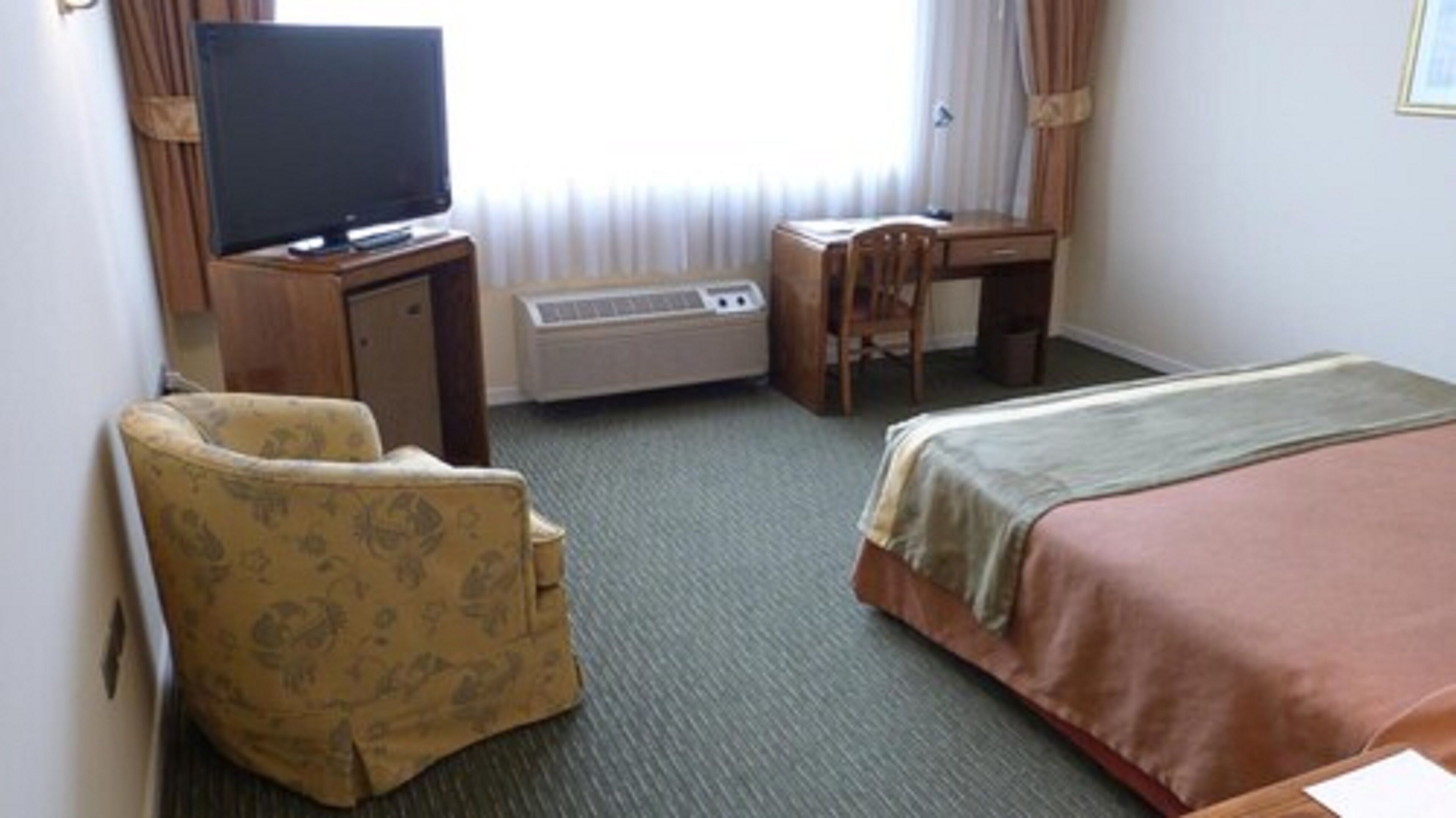 standard single room | view from room