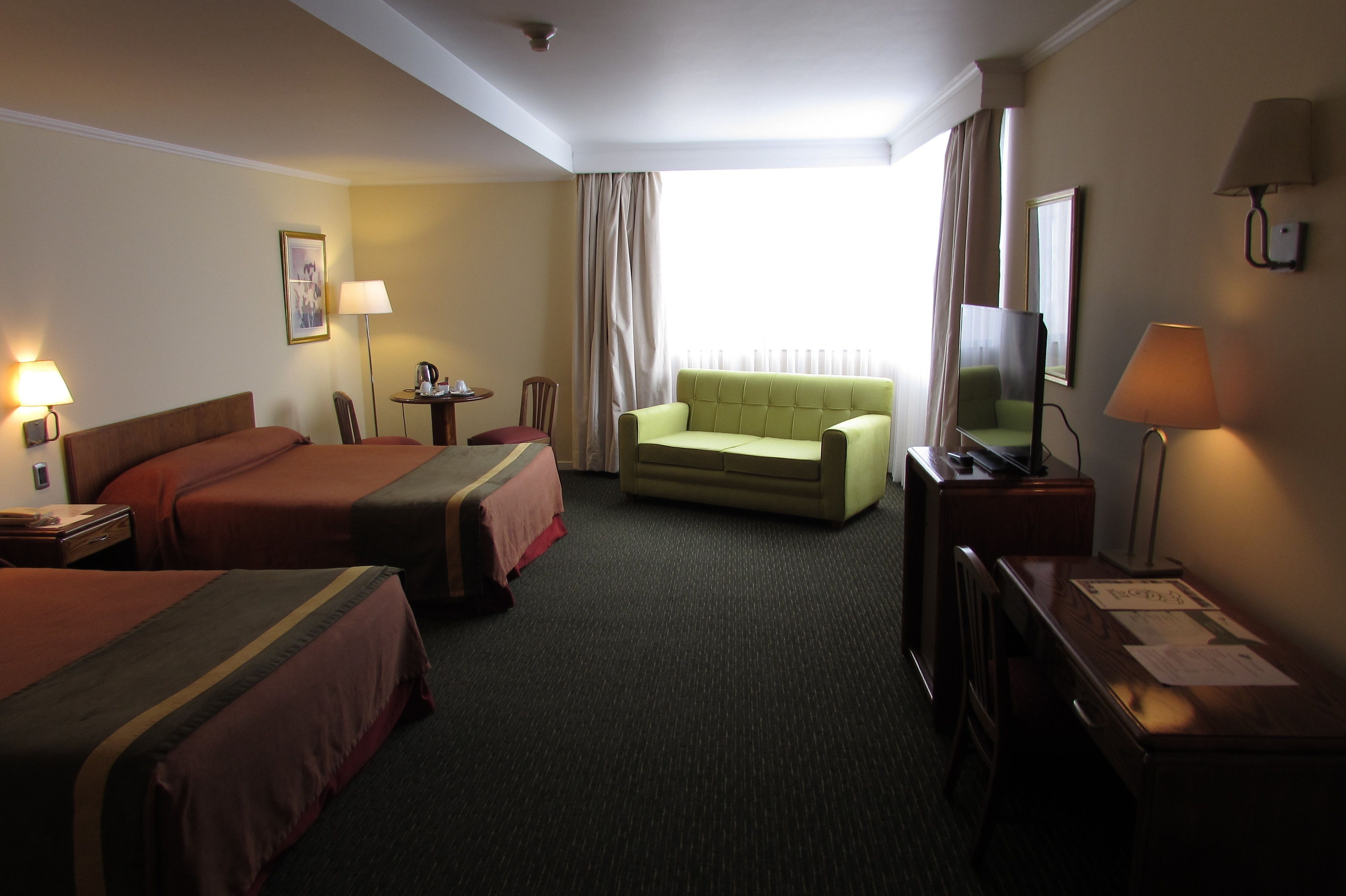 superior double room | premium bedding, minibar, in-room safe, desk