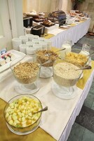 Breakfast, lunch, dinner served; local cuisine 