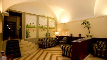 Salottino della hall