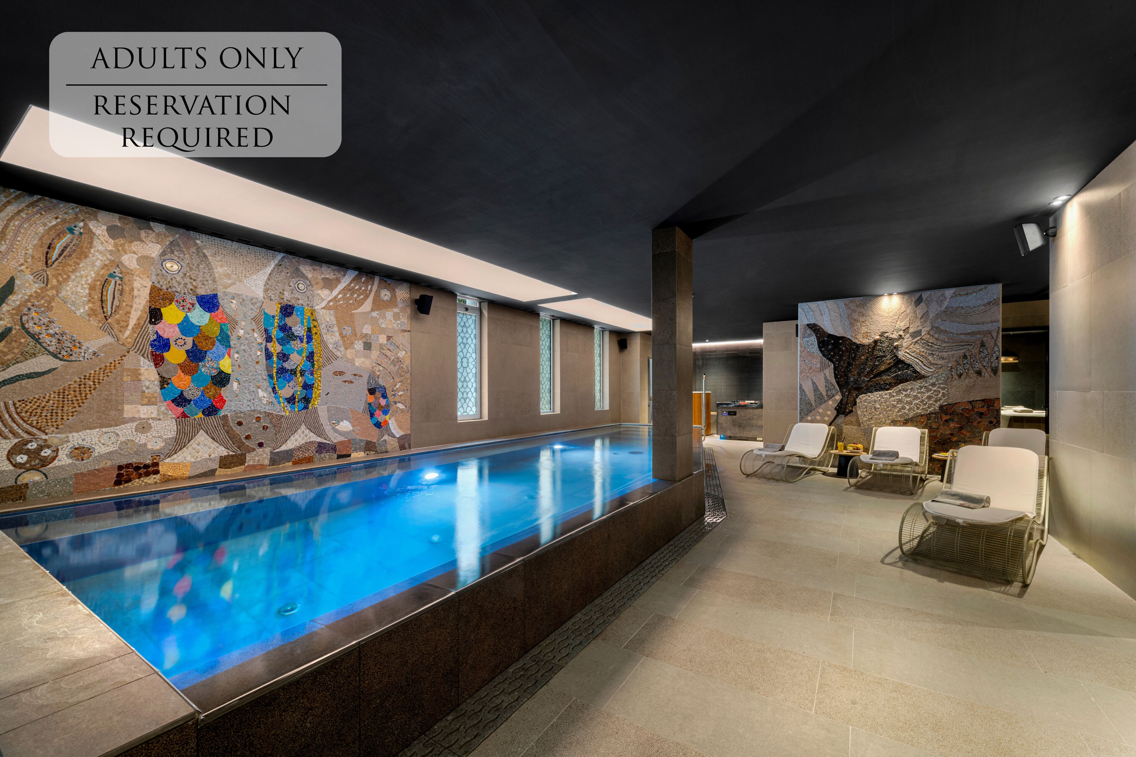 Indendørs pool, sæsonbestemt udendørs pool