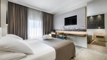 Chambre Standard Double ou avec lits jumeaux | 1 chambre, coffres-forts dans les chambres, décoration personnalisée