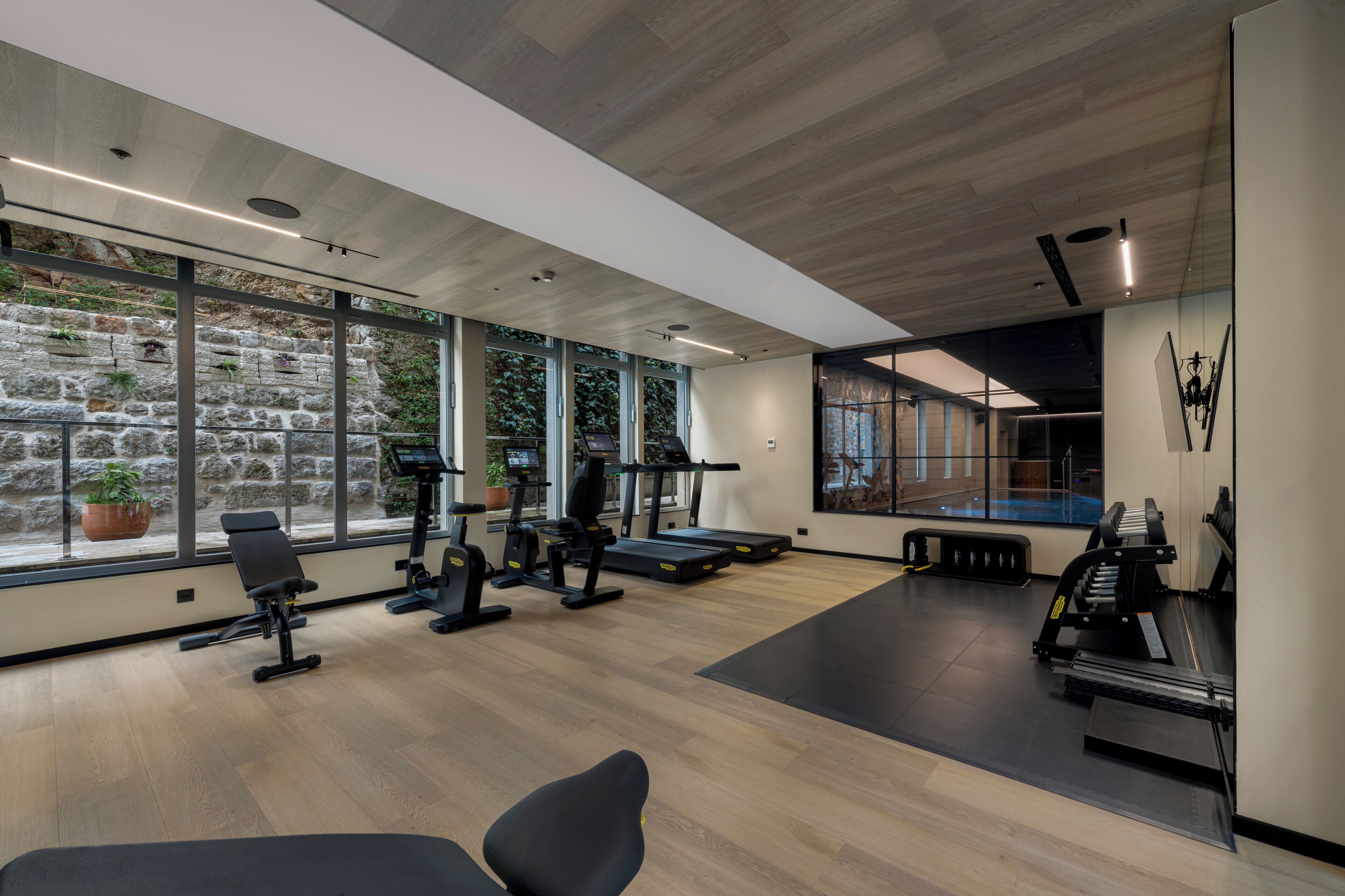 Sala de fitness