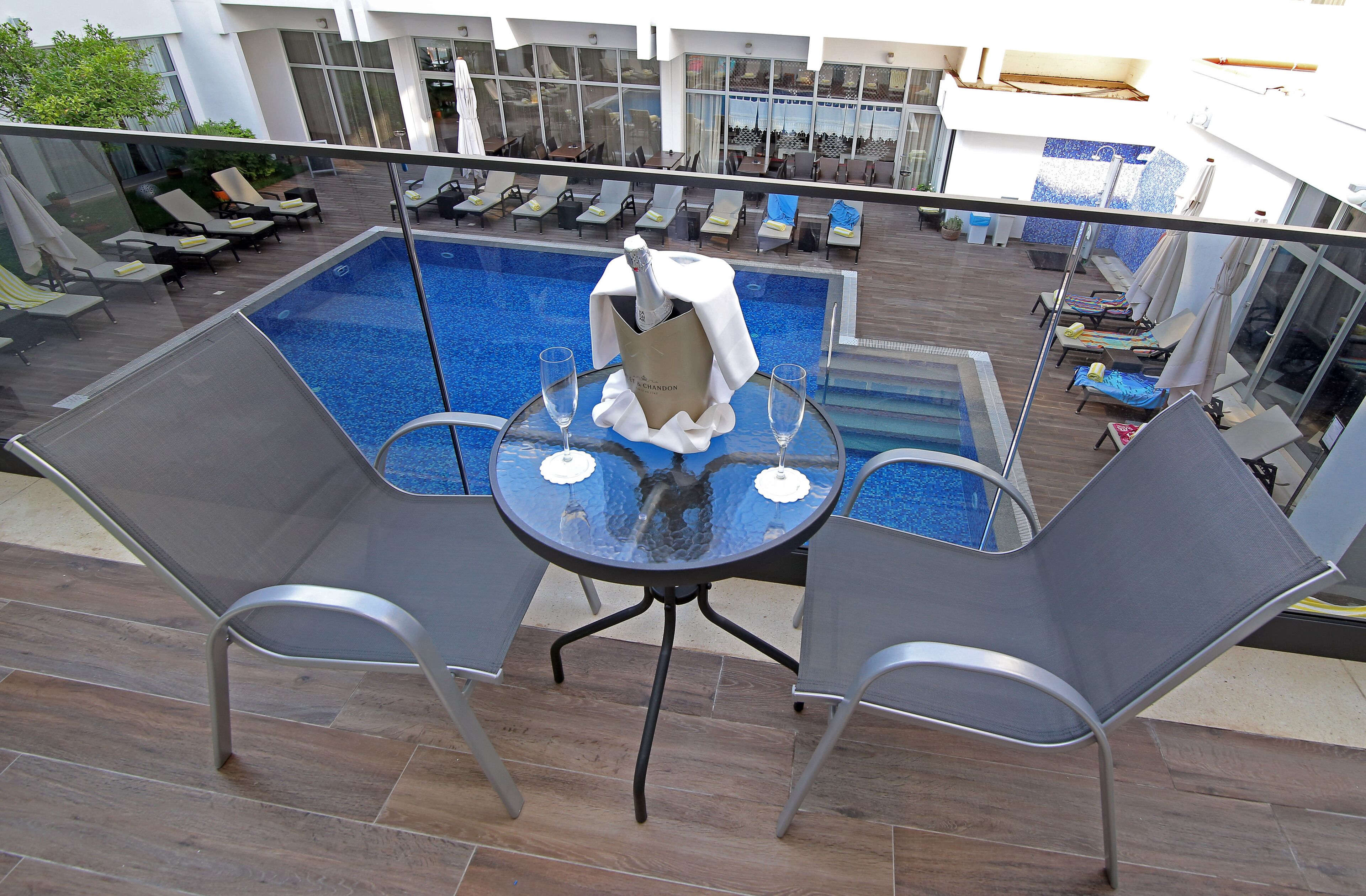 executive room, balcony (4 * ) | view from room