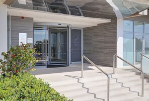 Entrada da propriedade