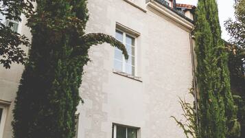 Façade de lâhĂ©bergement