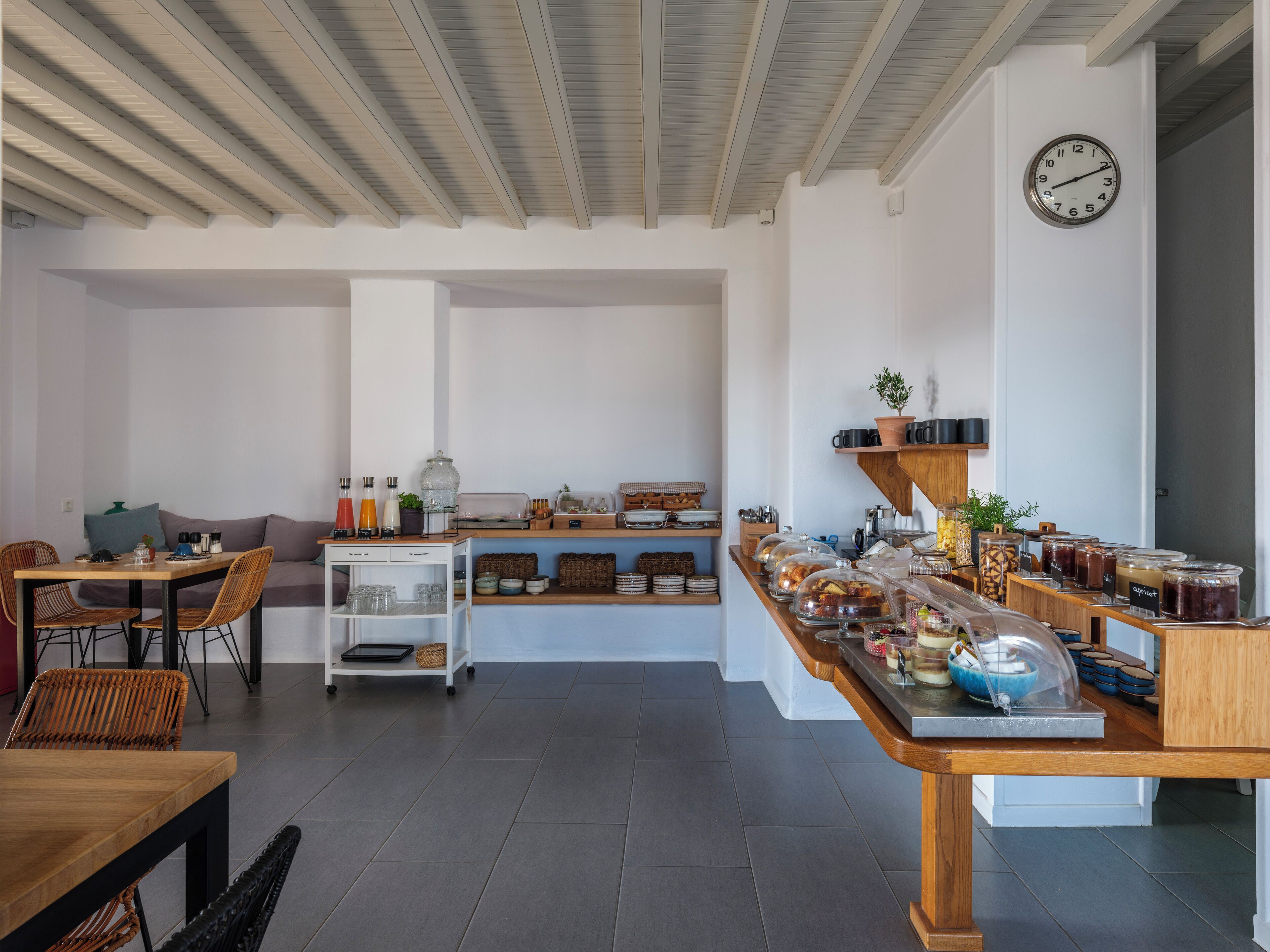 daily continental breakfast (eur 14 per person)