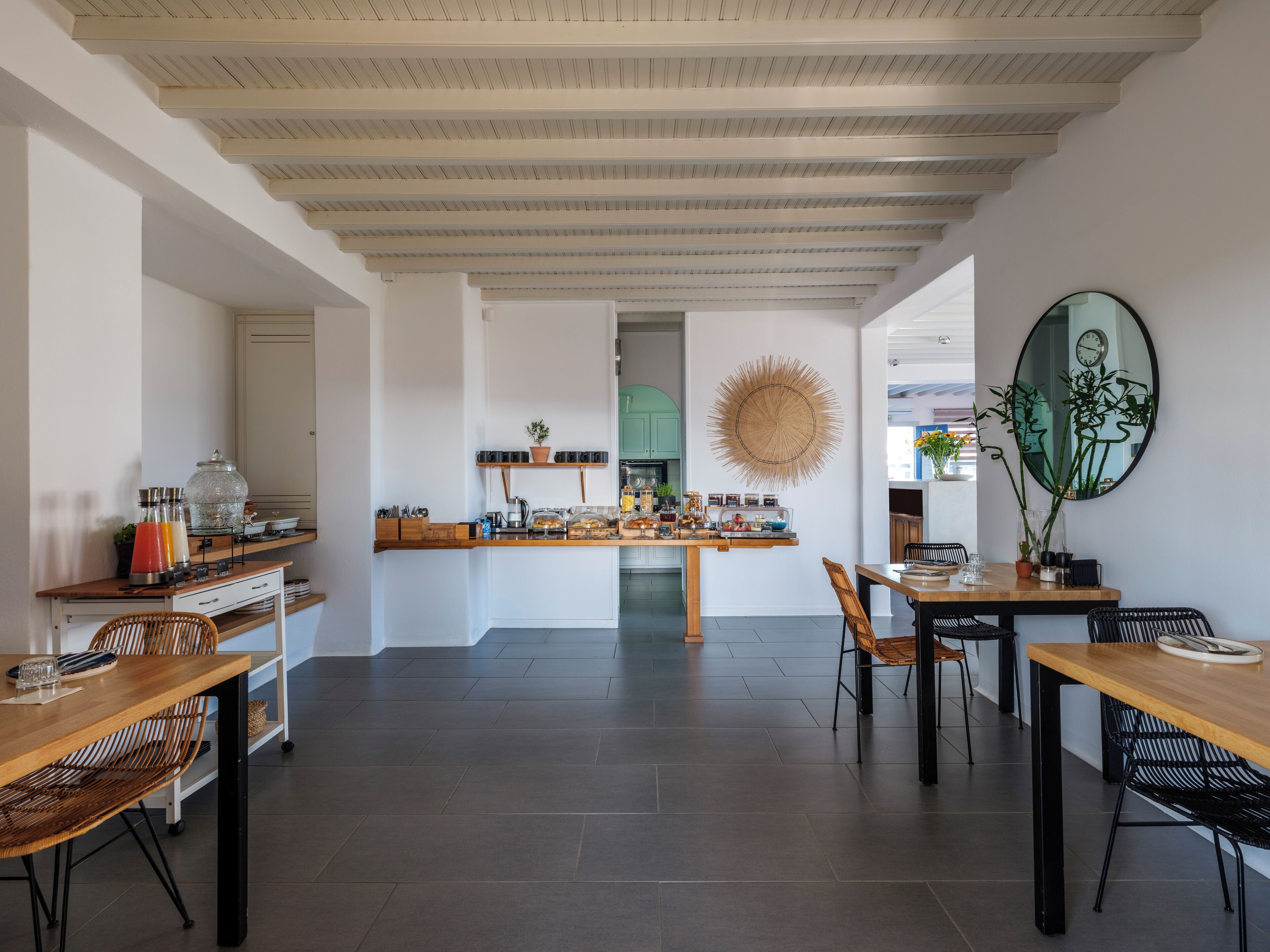 daily continental breakfast (eur 14 per person)