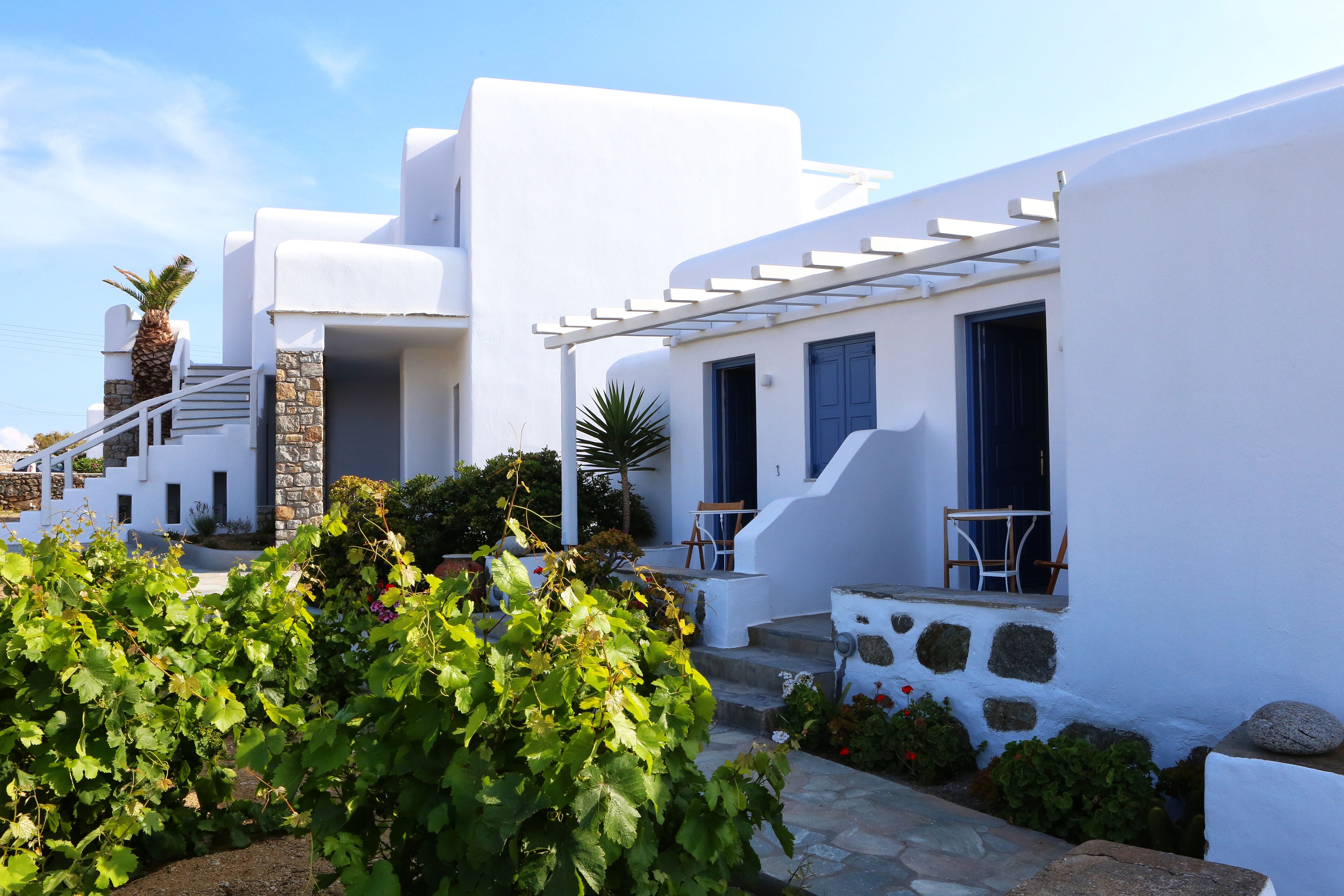 economy room | courtyard view